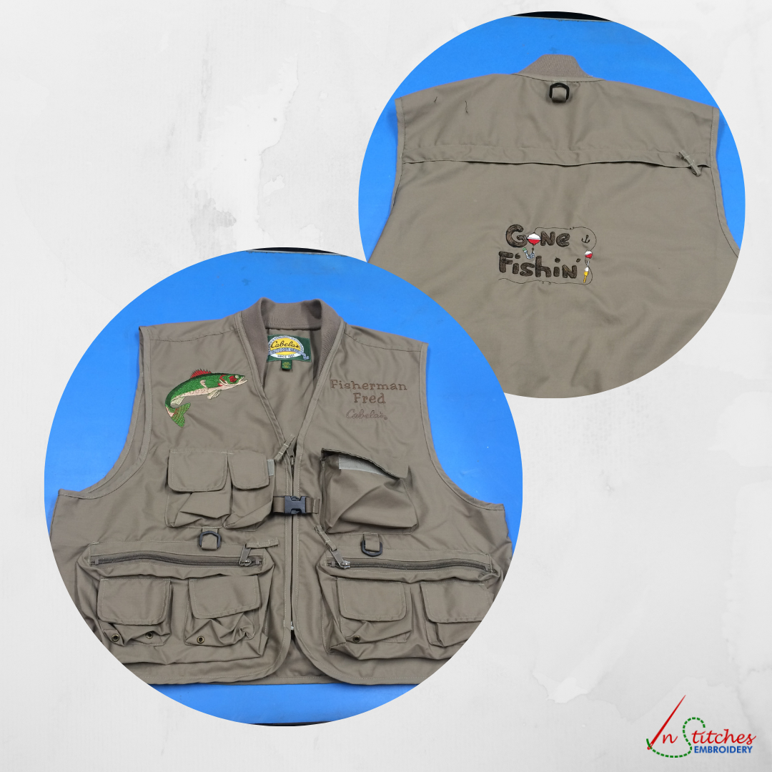 fishing jacket