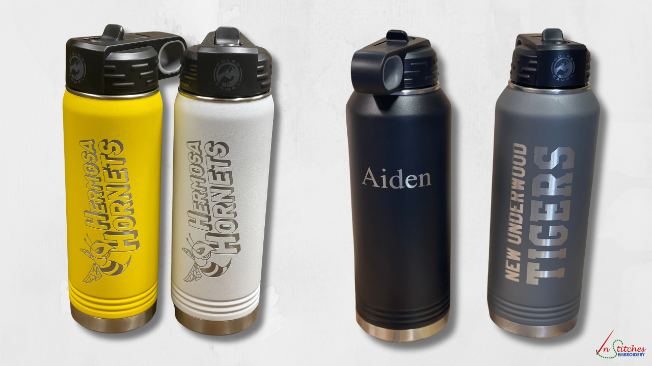 personalized water bottles