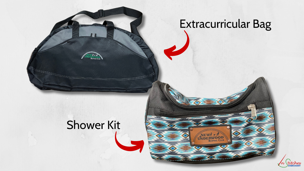 extracurricular bag Shower kit