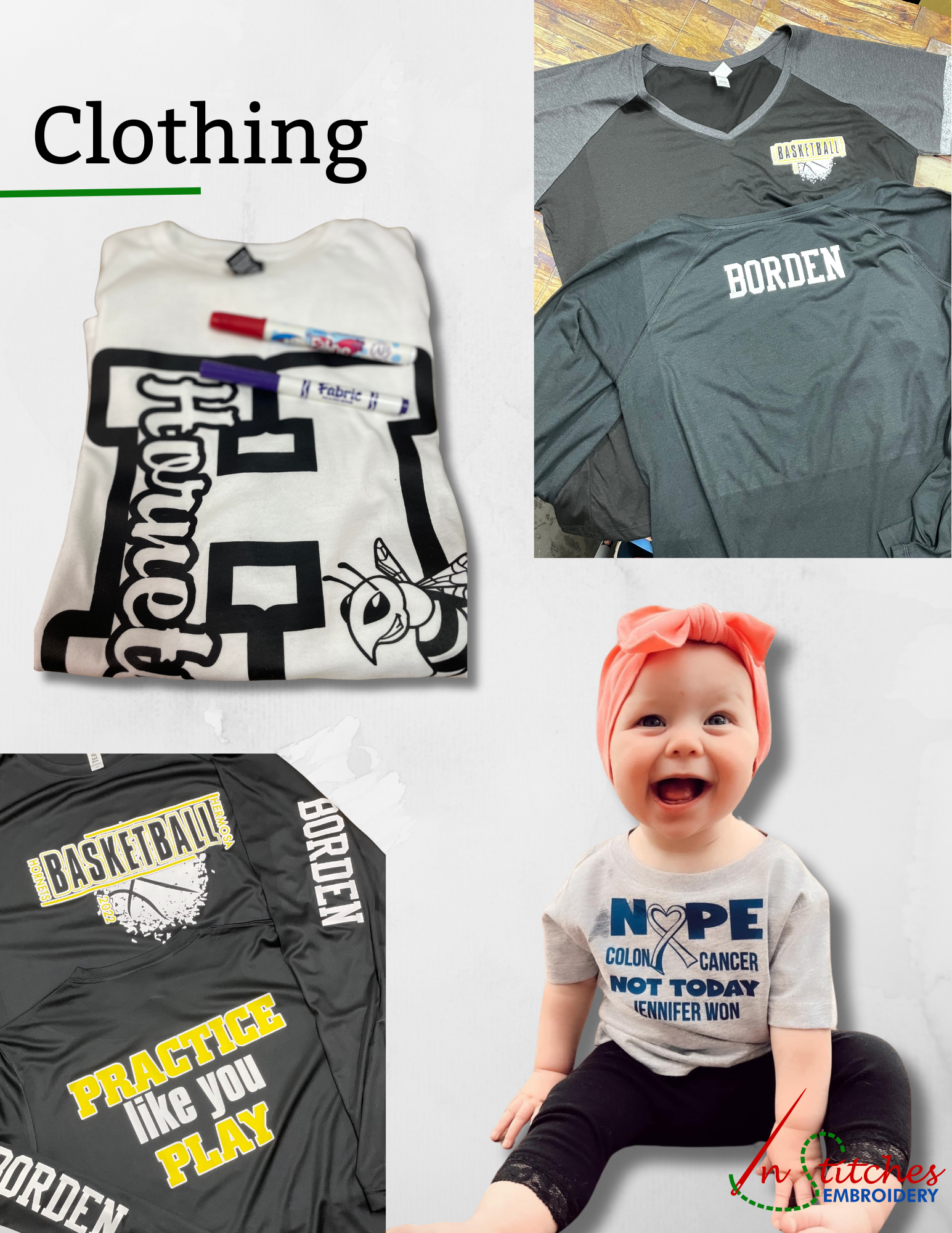 clothing