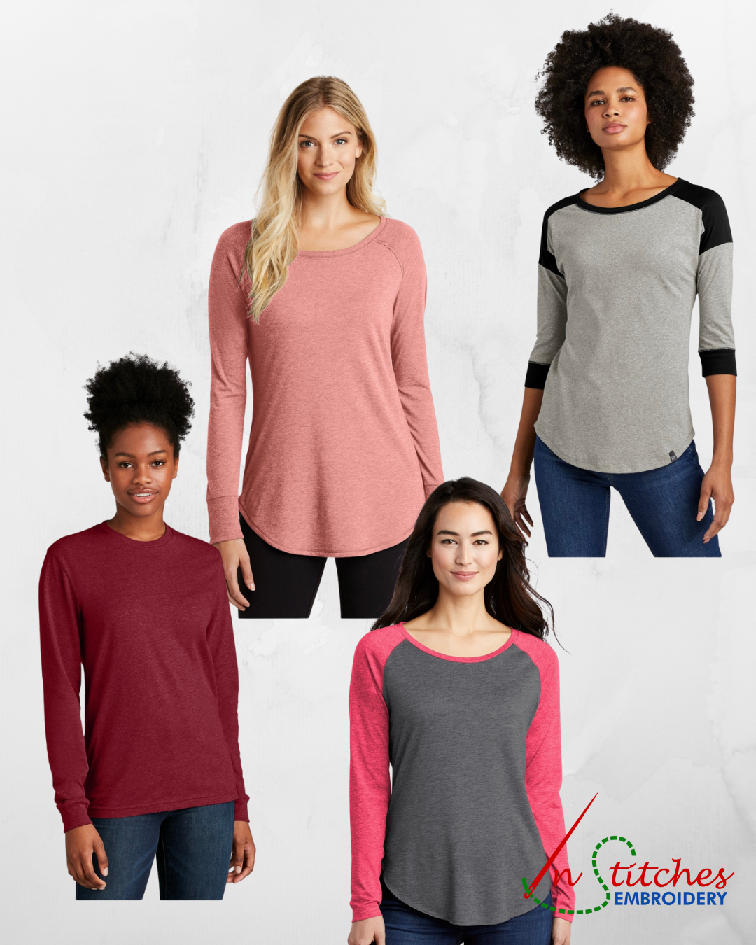 women's sizes long sleeve t shirt