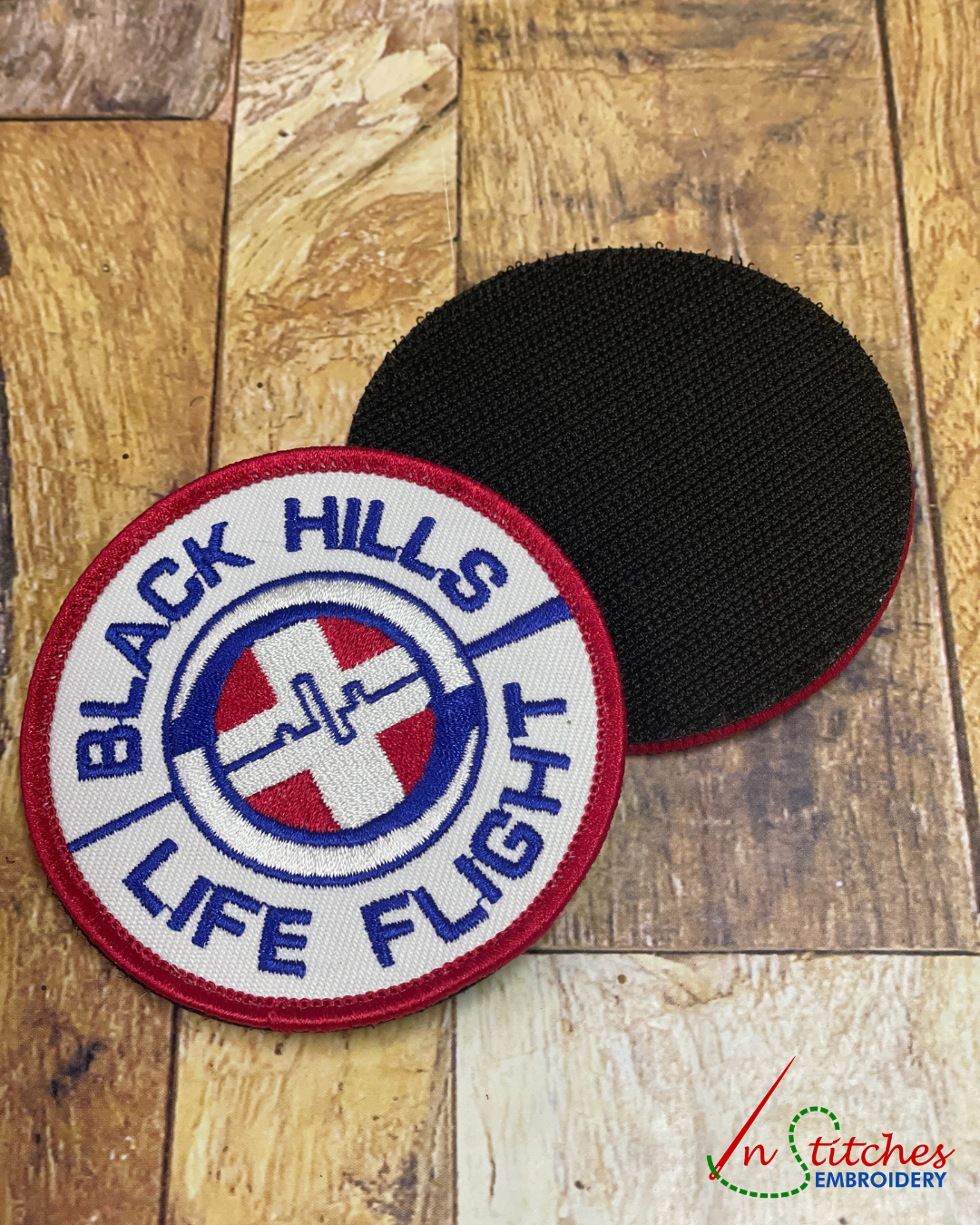 custom patches