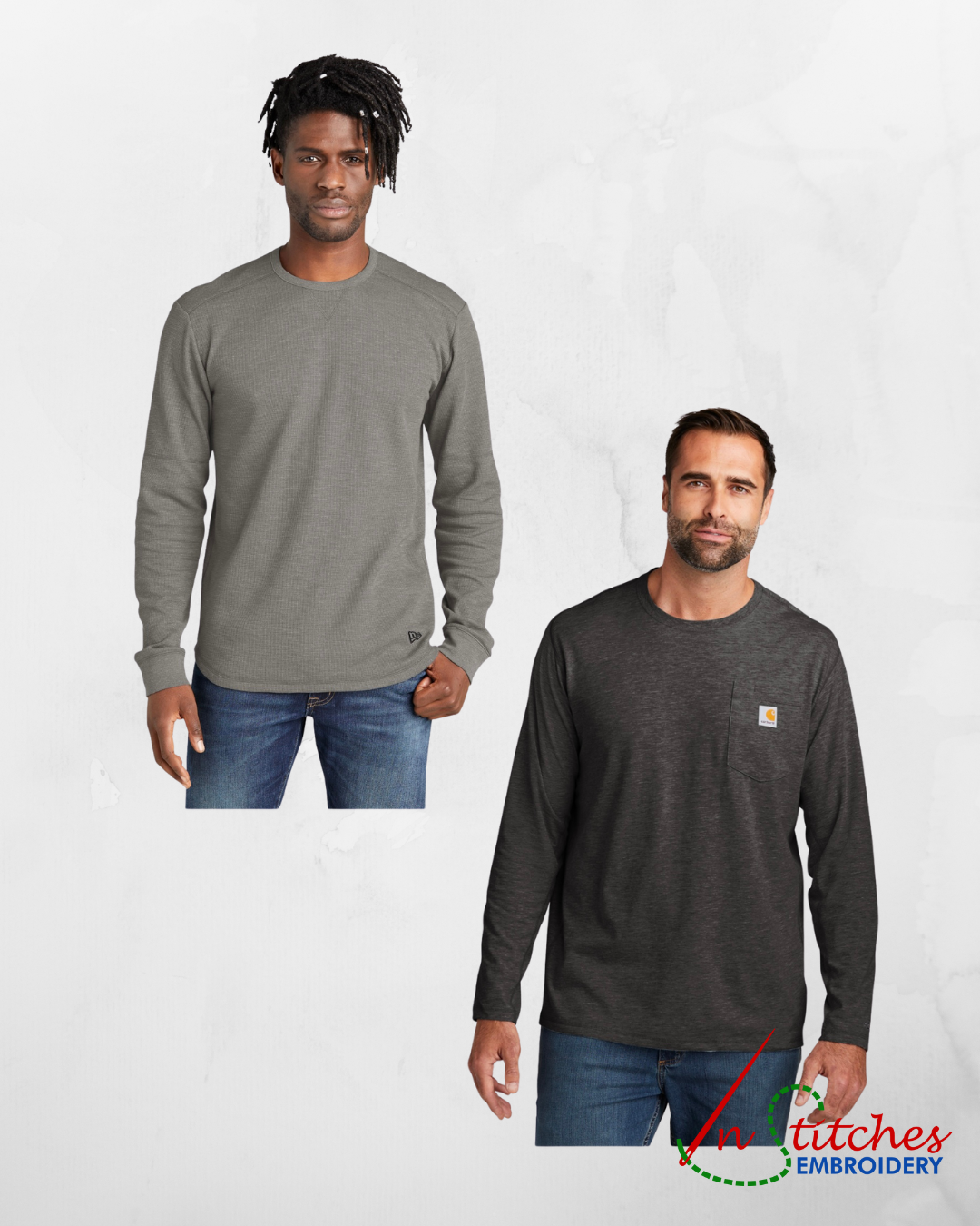 pocket or no pocket long sleeve t shirt