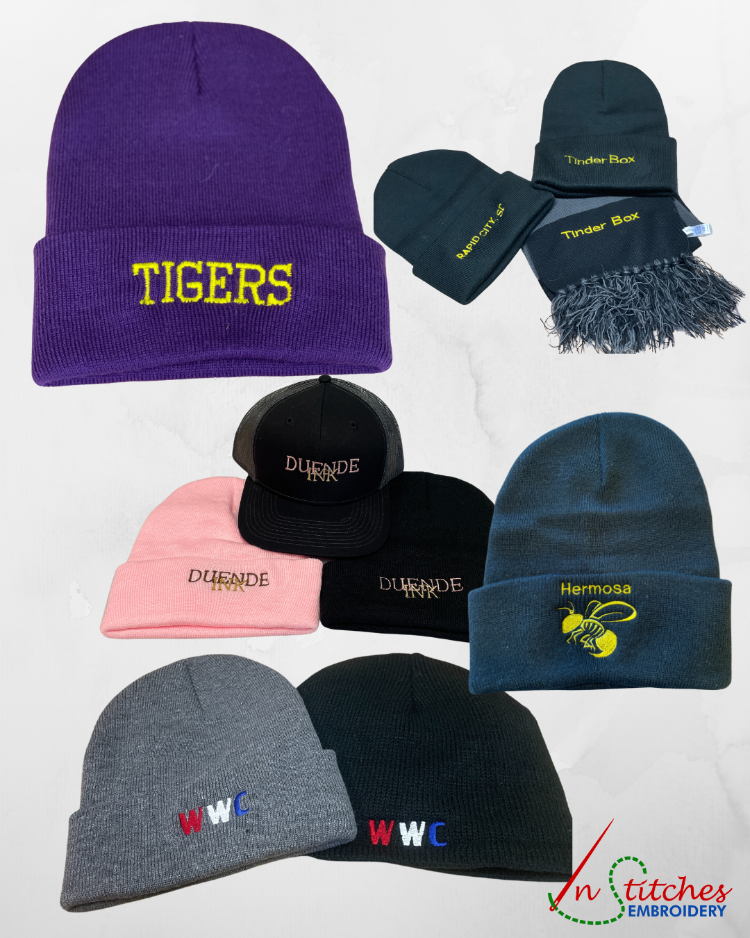 personalized beanies