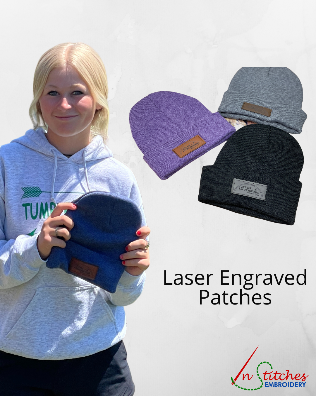 personalized beanies