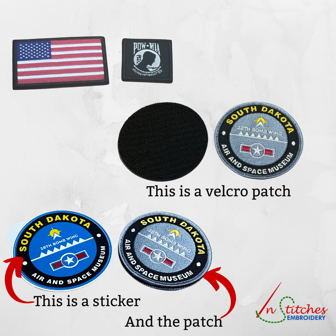 embroidered patches