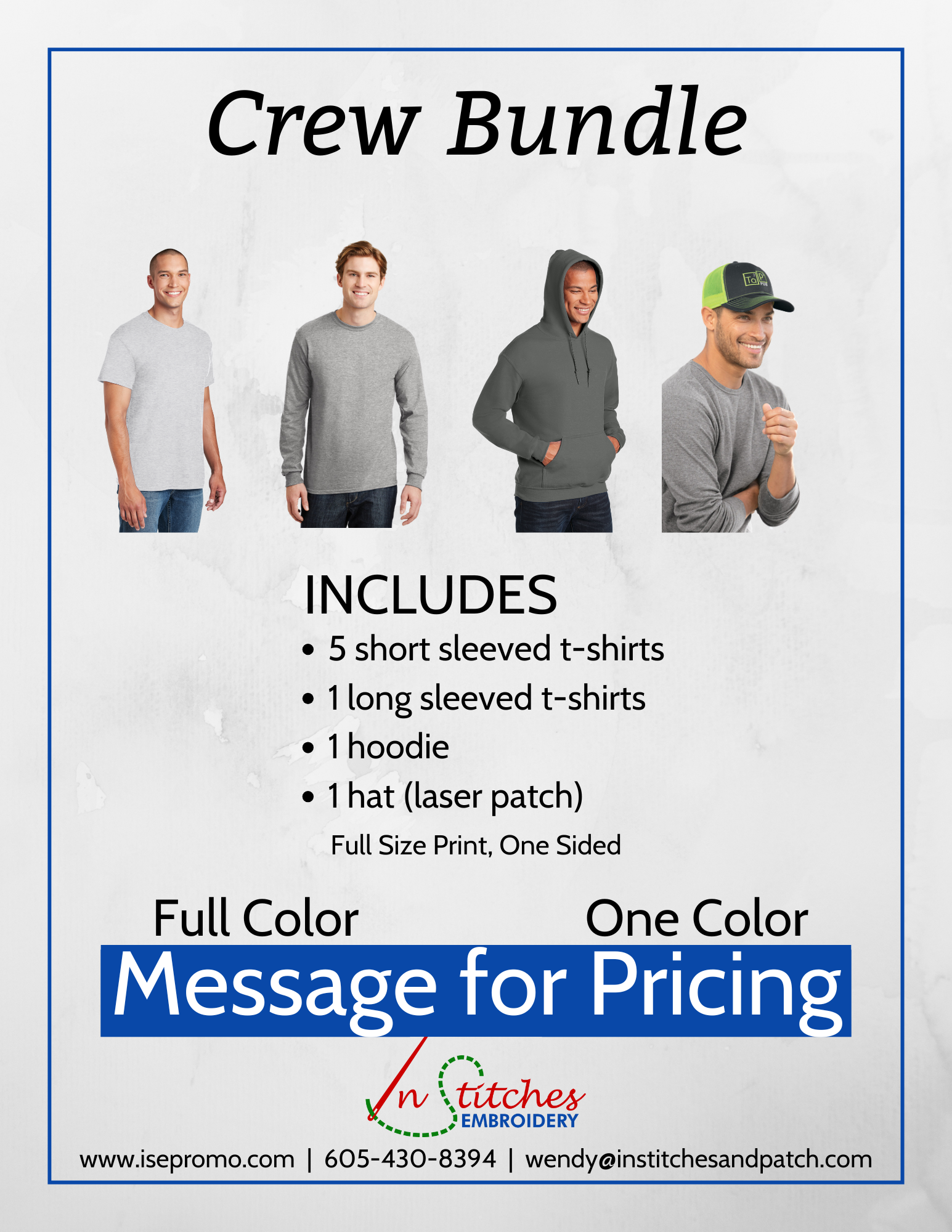Crew Bundle 